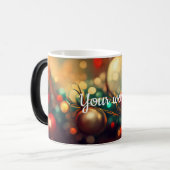 Creëer Uw eigen kerstversieringen Magische Mok (Voorkant links)