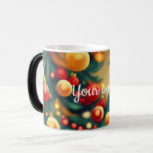 Creëer Uw eigen kerstversieringen Magische Mok (Voorkant links)