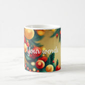 Creëer Uw eigen kerstversieringen Magische Mok (Center)