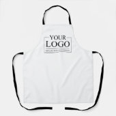 Creëer uw eigen keuken eetkamer boerderij  schort (Voorkant)