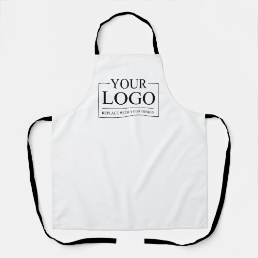 Creëer uw eigen keuken eetkamer boerderij  schort (Voorkant)