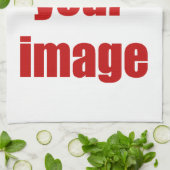 Creëer uw eigen keukenhanddoek (Gevouwen)