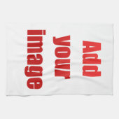 Creëer uw eigen keukenhanddoek (Horizontaal)