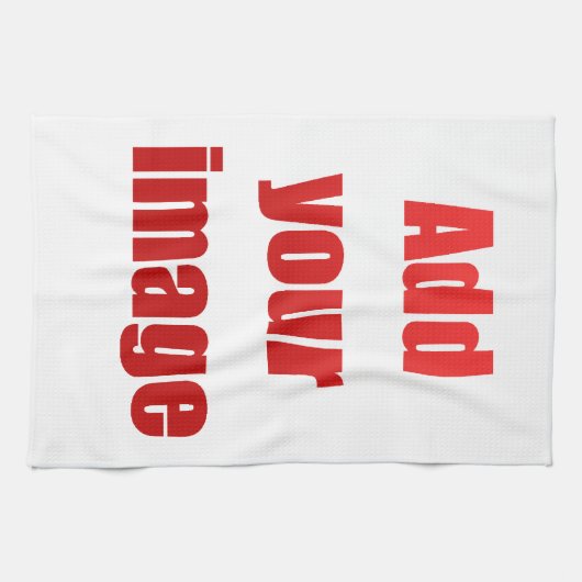 Creëer uw eigen keukenhanddoek (Horizontaal)