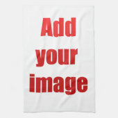 Creëer uw eigen keukenhanddoek (Verticaal)