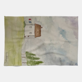 Creëer Uw eigen keukenhanddoek