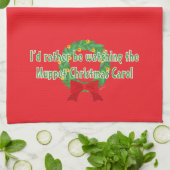 Creëer Uw eigen keukenhanddoek 16 x 24 inch (Gevouwen)