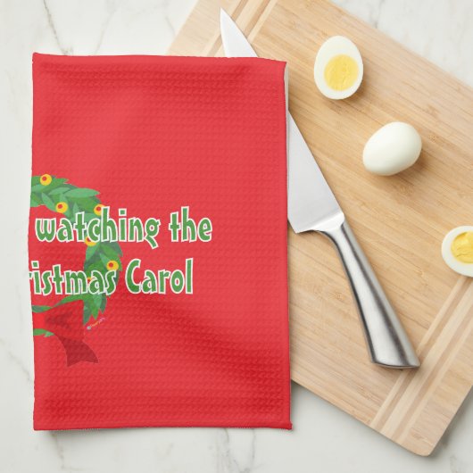 Creëer Uw eigen keukenhanddoek 16 x 24 inch (Quarter Fold)