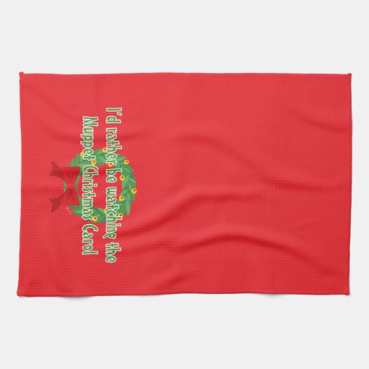 Creëer Uw eigen keukenhanddoek 16 x 24 inch (Horizontaal)