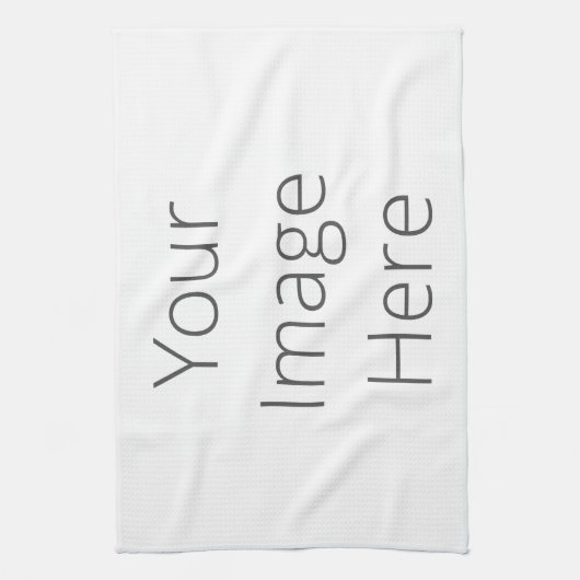 Creëer Uw eigen keukenhanddoek voor keuken 16 x 24 (Verticaal)