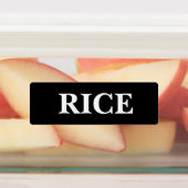 Creëer Uw eigen keukenproduct voor aangepaste toep Labels (Aangebracht)