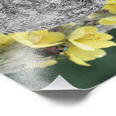 Creëer Uw Eigen Kever Mullein Flower Lijst 8x10 Foto Afdruk (Hoek)