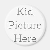 Standaard, 5,7 cm Cirkel Magneet (Voorkant)