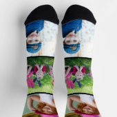 Creëer Uw eigen Kinder 3-reeks fotocollage Sokken (Top)