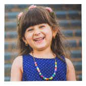 Creëer Uw eigen Kinder fotosjabloon Keepsake Kubus (Voorkant)