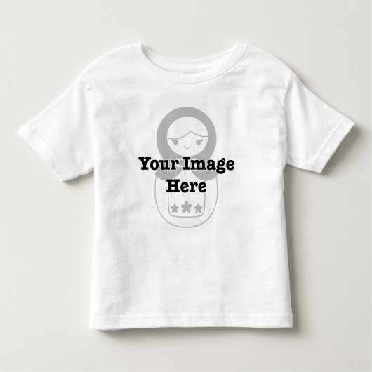 CREËER UW EIGEN KINDER SHIRTS (Voorkant)