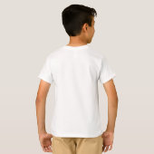Kinder Basic T-shirt (Achterkant volledig)