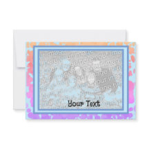 Creëer Uw eigen kinderen Verjaardagsuitnodiging