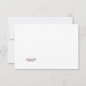 Creëer Uw eigen kinderen Verjaardagsuitnodiging Kaart (Achterkant)