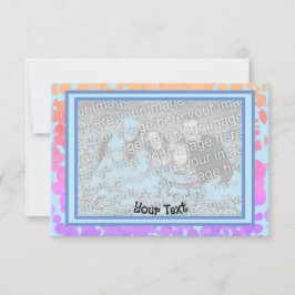 Creëer Uw eigen kinderen Verjaardagsuitnodiging Kaart