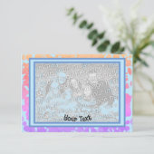 Creëer Uw eigen kinderen Verjaardagsuitnodiging Kaart (Staand voorkant)