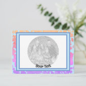 Creëer Uw eigen kinderen Verjaardagsuitnodiging Kaart (Staand voorkant)