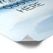 Creëer uw eigen klantgerichte prijsopgave poster (Hoek)