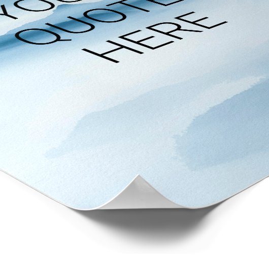 Creëer uw eigen klantgerichte prijsopgave poster (Hoek)