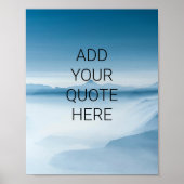 Creëer uw eigen klantgerichte prijsopgave poster (Voorkant)