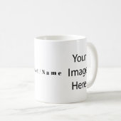 Creëer Uw eigen klassieke Mok (Voorkant rechts)