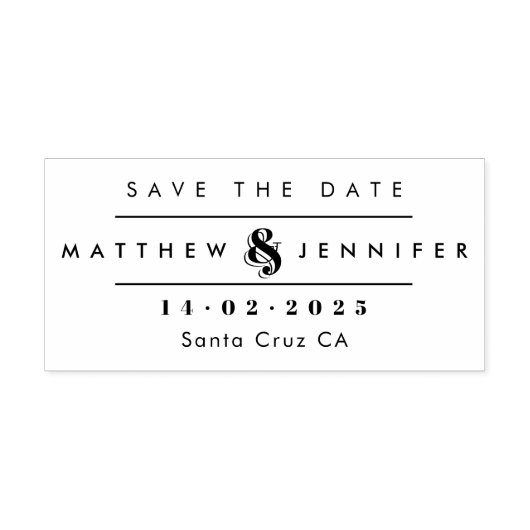 Creëer uw eigen klastypografie sparen de datum rubberstempel (Afrduk)