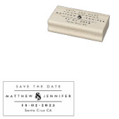 Creëer uw eigen klastypografie sparen de datum rubberstempel (Gestempeld)