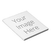 Creëer uw eigen kleine 5,5-inch x 6-inch laptop -  notitieblok (Schuin)