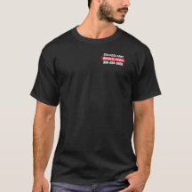 Creëer Uw eigen kleine, donkere T-shirt voor de kl