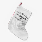 Creëer Uw eigen Kleine Kerstsok (Voorkant (Hangend))