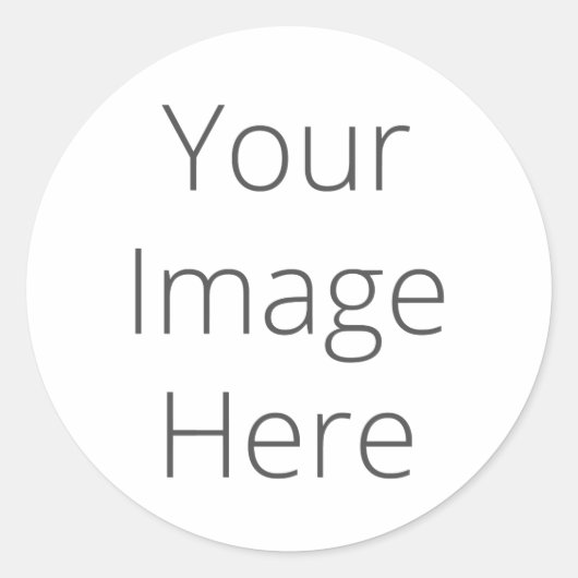 Creëer Uw eigen kleine ronde sticker (Voorkant)
