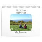 Creëer Uw eigen kleinkinderen Foto Kalender (Hoes)