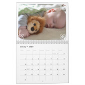 Creëer Uw eigen kleinkinderen Foto Kalender (Jan 2027)