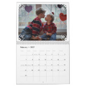 Creëer Uw eigen kleinkinderen Foto Kalender (Feb 2027)