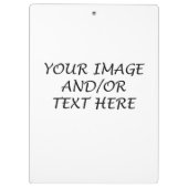 Creëer Uw eigen klembord (Achterkant)