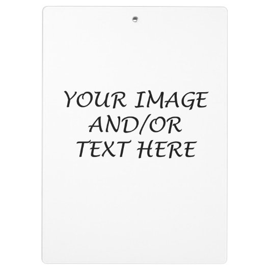 Creëer Uw eigen klembord (Achterkant)