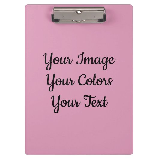 Creëer Uw eigen Klembord (Voorkant)