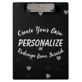 Creëer Uw eigen Klembord (Voorkant)