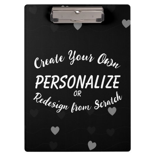 Creëer Uw eigen Klembord (Voorkant)