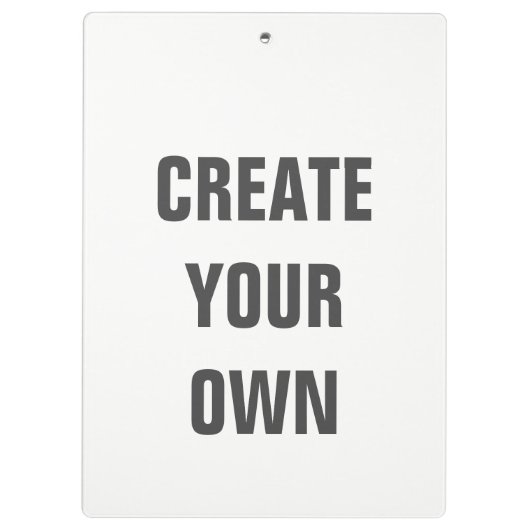 Creëer Uw eigen Klembord (Achterkant)