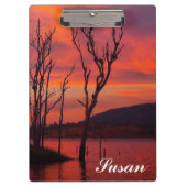 Creëer uw eigen klembord met naam (Voorkant)