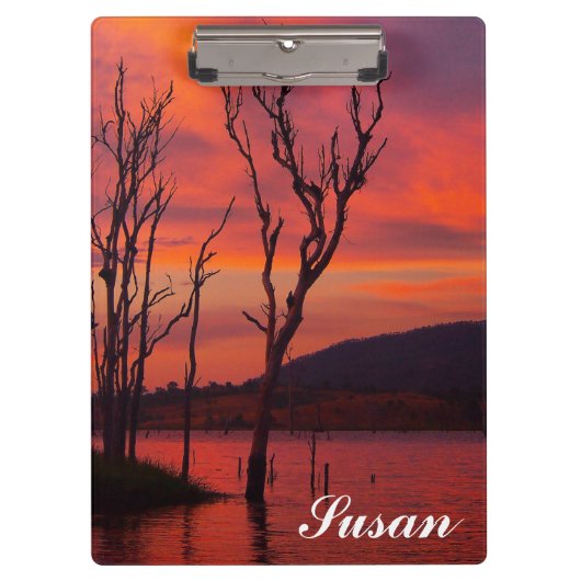 Creëer uw eigen klembord met naam (Voorkant)