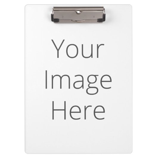 Creëer uw eigen klembord op maat (Voorkant)