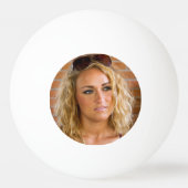 Creëer Uw eigen kleurenfoto Pingpongbal (Voorkant)