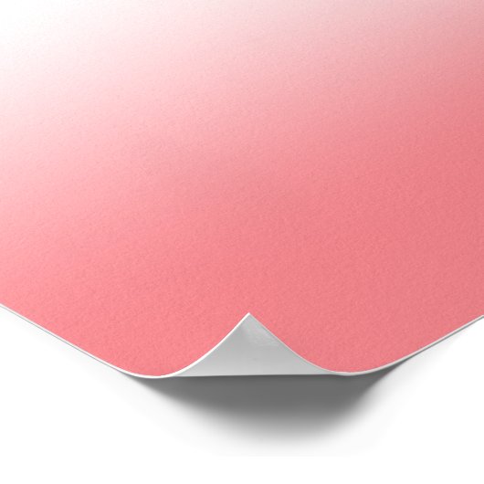 Creëer Uw eigen kleurenverloop Poster (Hoek)